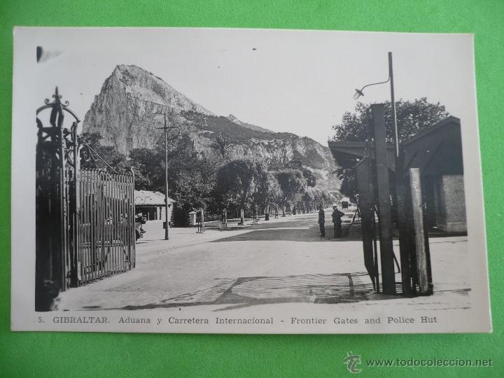 Postales: LOTE DE  POSTALES DE GIBRALTAR ANTIGUAS  - Foto 2