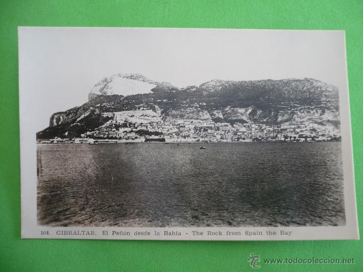 Postales: LOTE DE  POSTALES DE GIBRALTAR ANTIGUAS  - Foto 3