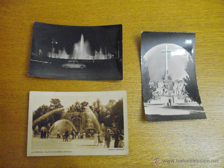 Postales: Lote postales antiguas madrid, la granja - Foto 1