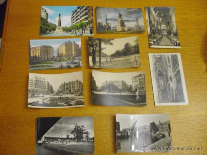 Postales: Lote postales antiguas bilbao - Foto 1