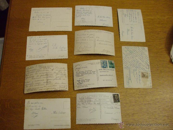 Postales: Lote postales antiguas bilbao - Foto 2
