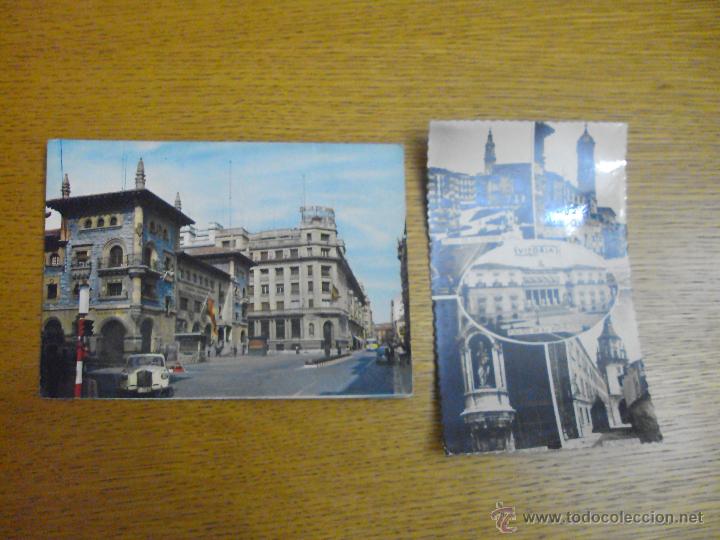 Postales: lote postales antiguas vitoria - Foto 1