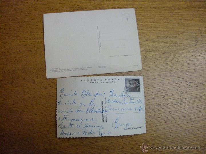 Postales: lote postales antiguas vitoria - Foto 2