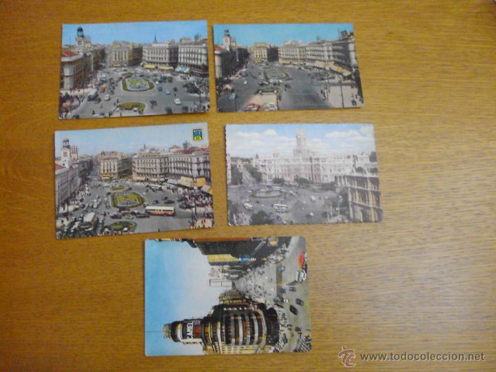 Postales: lote postales antiguas madrid - Foto 1