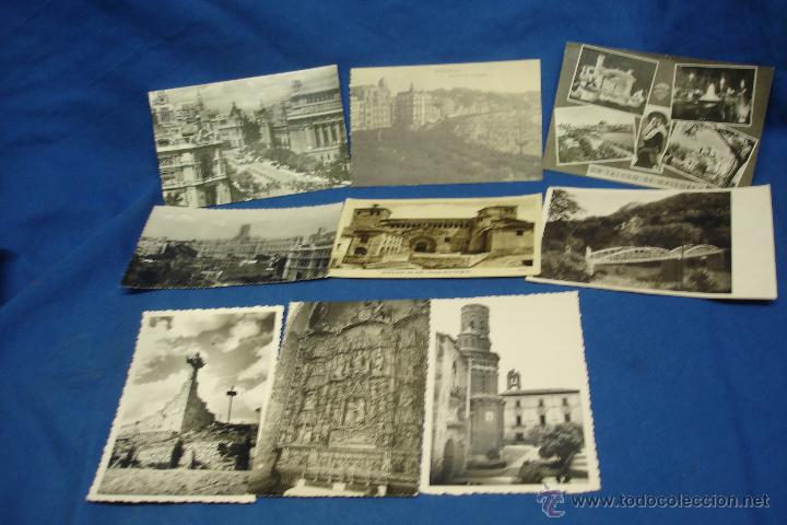 Postais: PRECIOSAS TARJETAS POSTALES DE ESPA&Ntilde;A DE LOS 50/60 - 9 UNIDADES