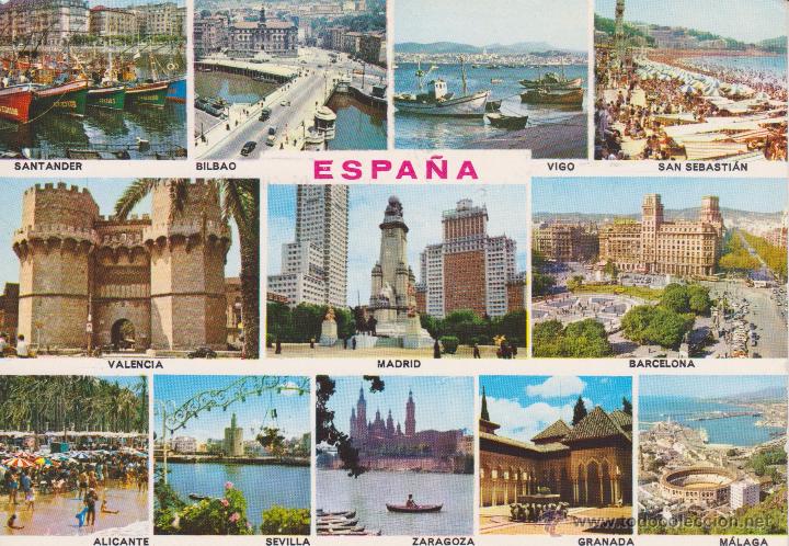 Postales: (50087) ESPA&Ntilde;A - Foto 1