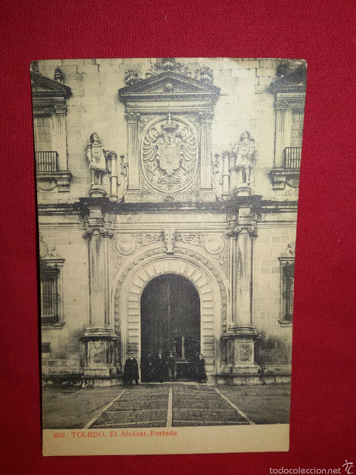 Postkarten: Tarjeta postal nescrita - 222.TOLEDO- El Alc&aacute;zar / Portada #1144