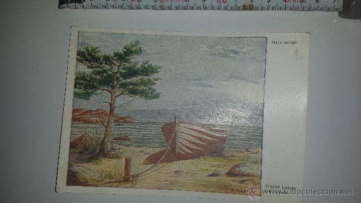 Postkarten: PLAYA SALVAJE - ARTES MUTI - ULLBERG