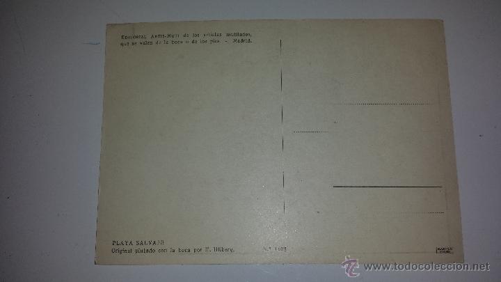 Postales: PLAYA SALVAJE - ARTES MUTI - ULLBERG - Foto 2