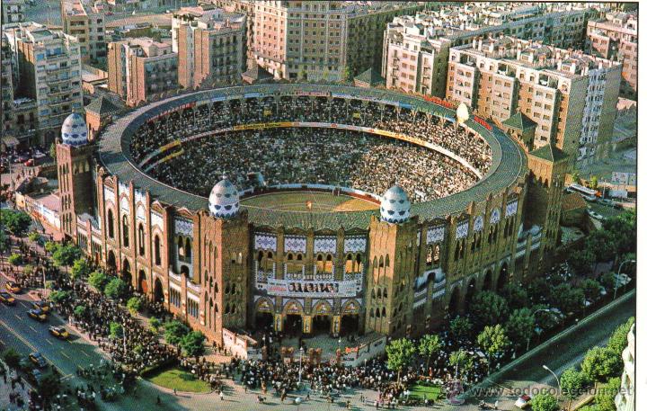Postales: PLAZA TOROS BARCELONA - Foto 1