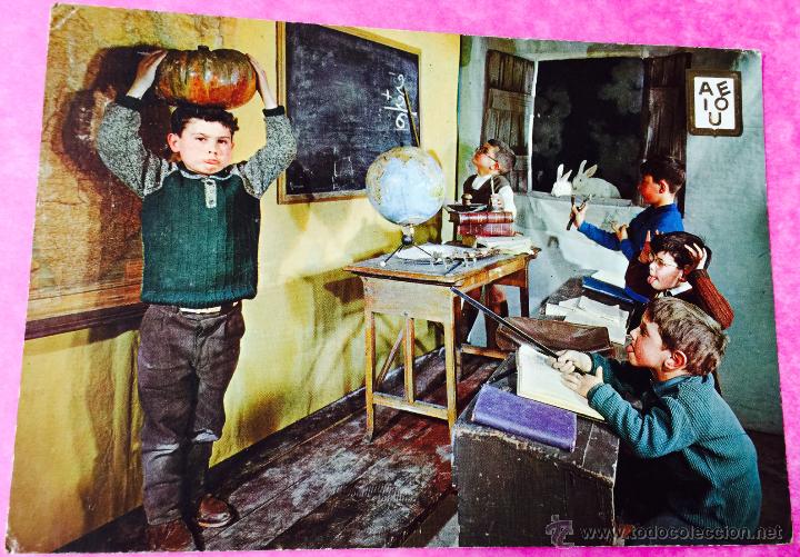 Postkarten: Maestro de escuela (Colecci&oacute;n profesiones) - Humor&iacute;stica - A&ntilde;os 60
