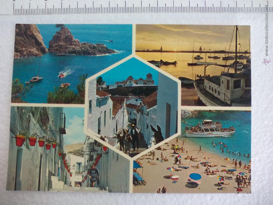Postkarten: Tarjeta postal. Pedro Domecq. sherry & brandy. Spanish Typical Places.. Post card