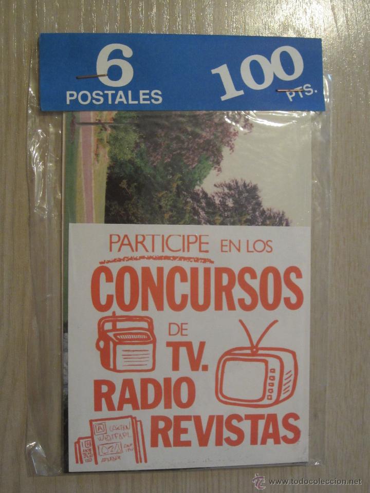 Postais: POSTAL COLECCION RESMA COLOR PACK DE 6