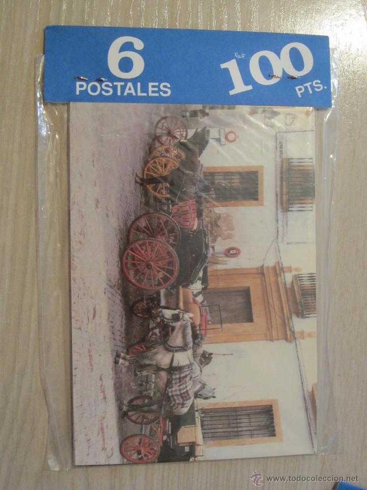 Postales: POSTAL COLECCION RESMA COLOR PACK DE 6 - Foto 1