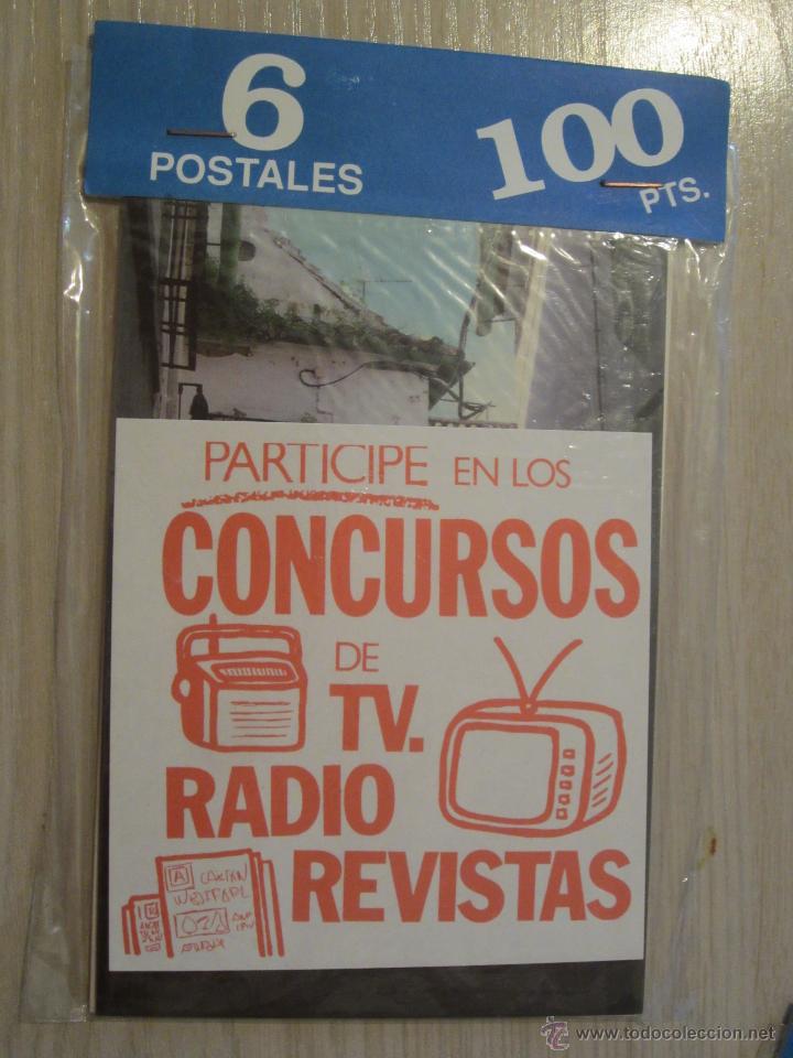 Postales: POSTAL COLECCION RESMA COLOR PACK DE 6 - Foto 1