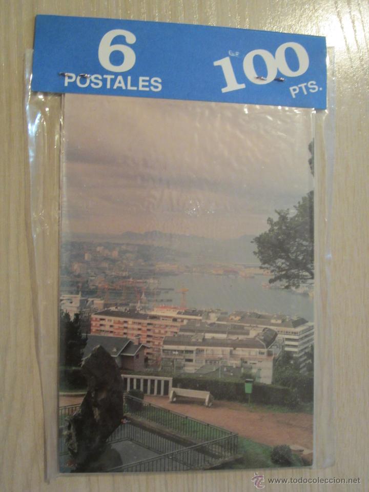 Postales: POSTAL COLECCION RESMA COLOR PACK DE 6 - Foto 1