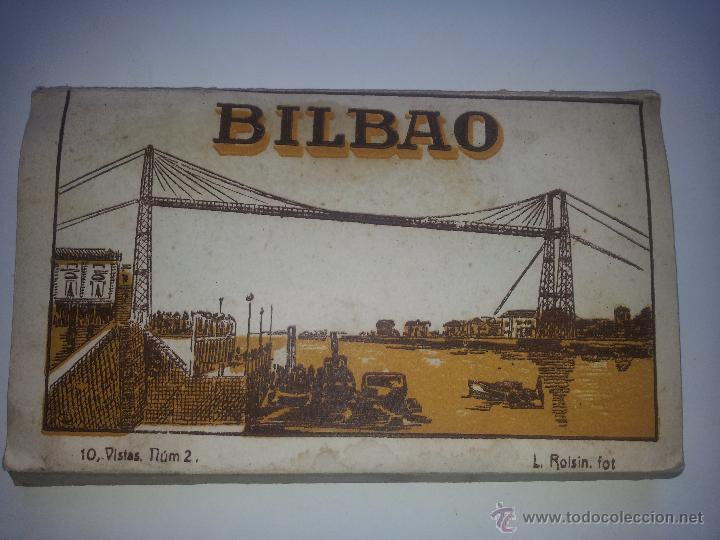 Postales: ANTIGUAS POSTALES BILBAO - Foto 1
