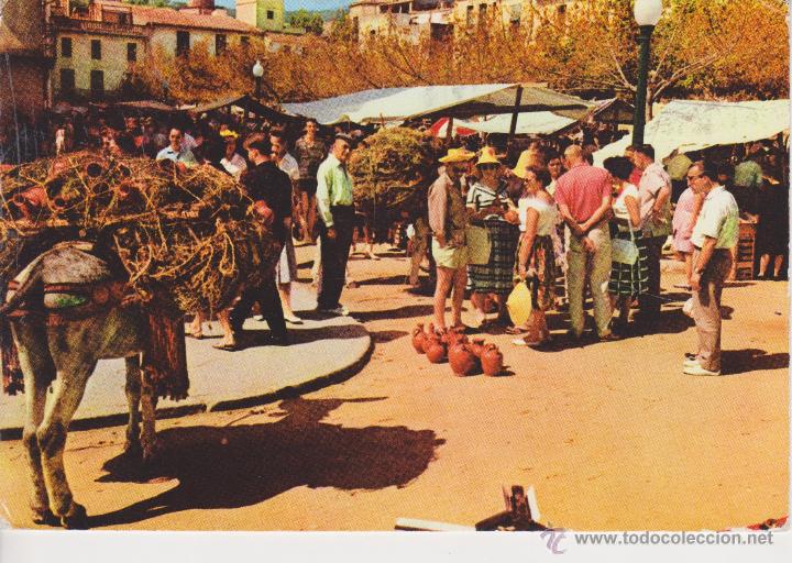 Postales: (658) CATALU&Ntilde;A TIPICA. EL VENDEDOR DE BOTIJOS - Foto 1