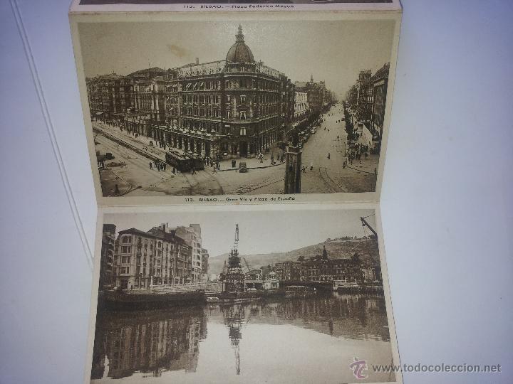 Postales: ANTIGUAS POSTALES BILBAO - Foto 3