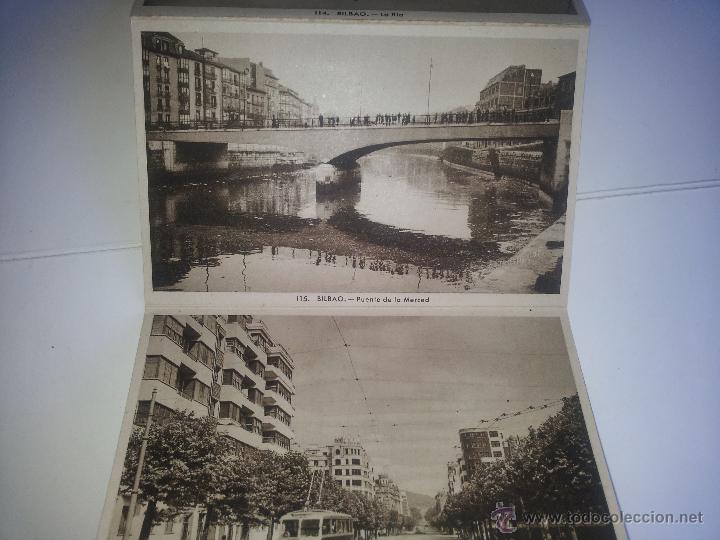 Postales: ANTIGUAS POSTALES BILBAO - Foto 4