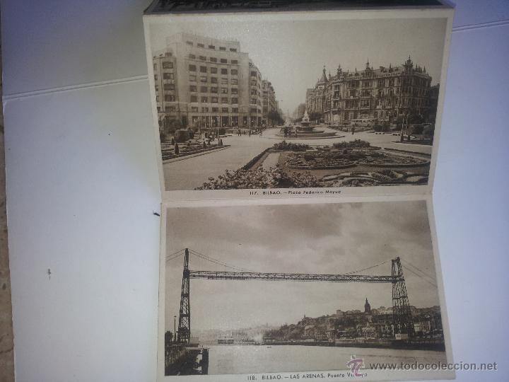 Postales: ANTIGUAS POSTALES BILBAO - Foto 5