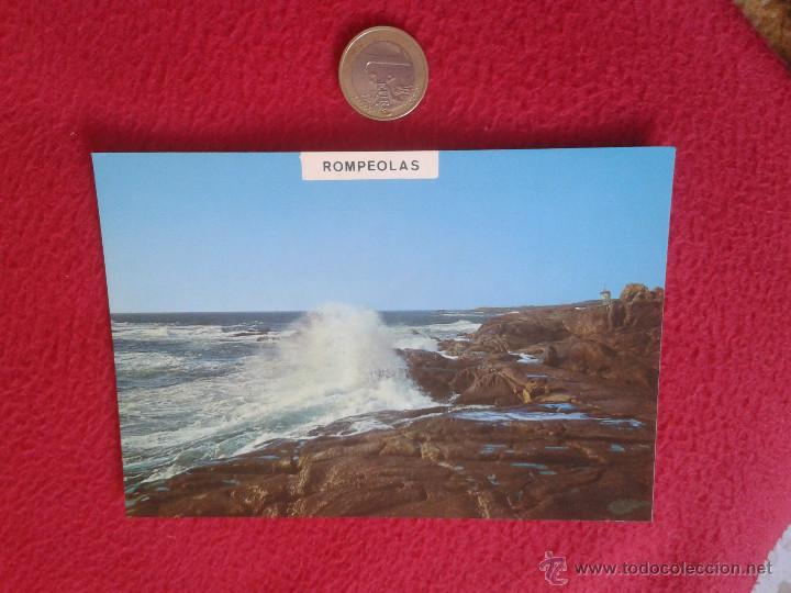 Postais: POSTAL POSTCARD GALICIA ESPA&Ntilde;A VER FOTO/S ROMPEOLAS EN LA COSTA POSTALES FAMA IDEAL COLECCION