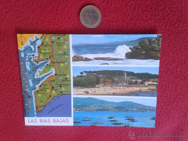 Postais: POSTAL POSTCARD GALICIA ESPA&Ntilde;A VER FOTO/S LAS RIAS BAJAS EDICIONES ARRIBAS IDEAL COLECCION
