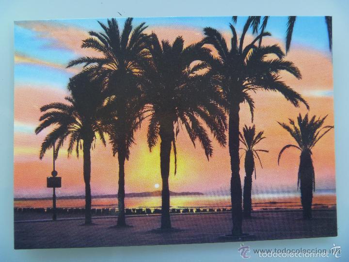 Postais: POSTAL DE UNA PUESTA DE SOL, SIN ESPECIFICAR EL LUGAR