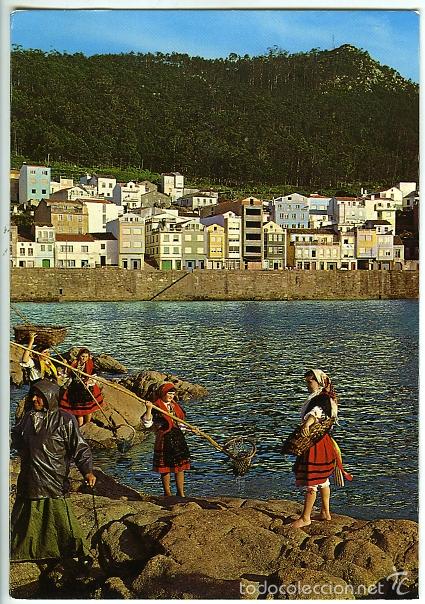 Postais: N&ordm; 3527 Galicia T&iacute;pica. Postales Fama.
