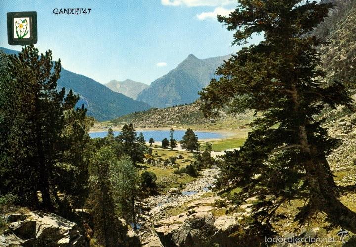 Postais: ESCUDO DE ORO PAISAJE MONTA&Ntilde;A 2 POSTALES N&ordm;S 9 i 30, NO CIRCULADAS, 10X15, LA POSTAL DE LA AMISTAD