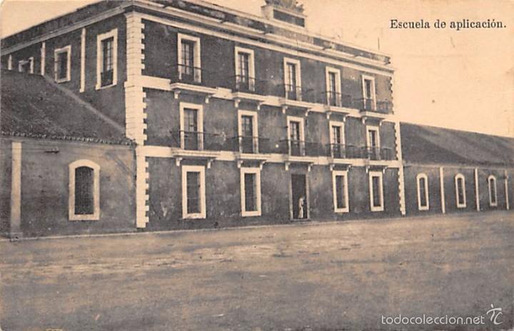 Postales: ESCUELA DE APLICACI&Oacute;N - Foto 1
