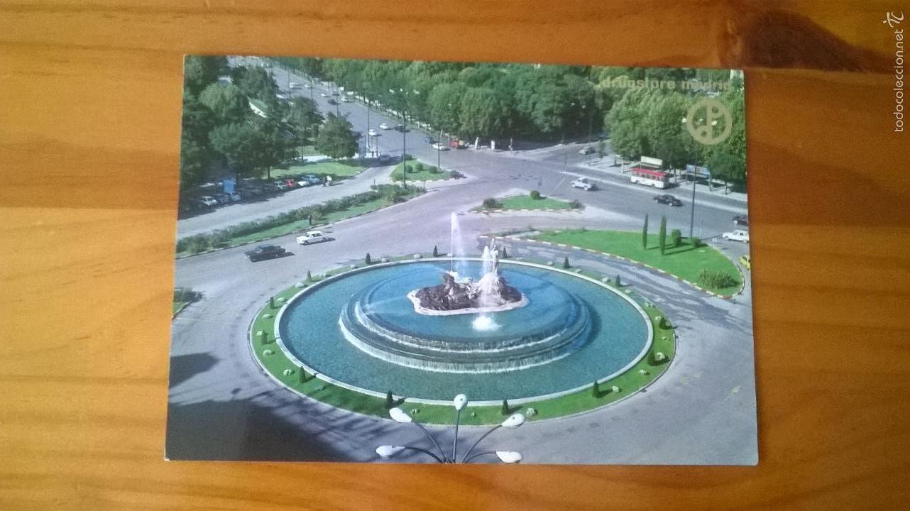 Postales: POSTAL DE LA PLAZA DE NEPTUNO DE MADRID - SIN USAR - Foto 1