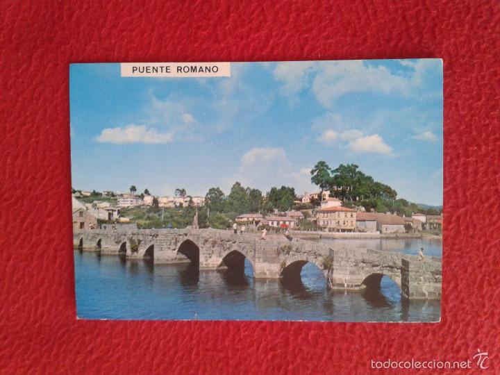 Cartoline: POSTAL POSTCARD GALICIA PUENTE ROMANO ROMAN BRIDGE POSTALES FAMA VER FOTO/S Y DESCRIPCION. IDEAL COL