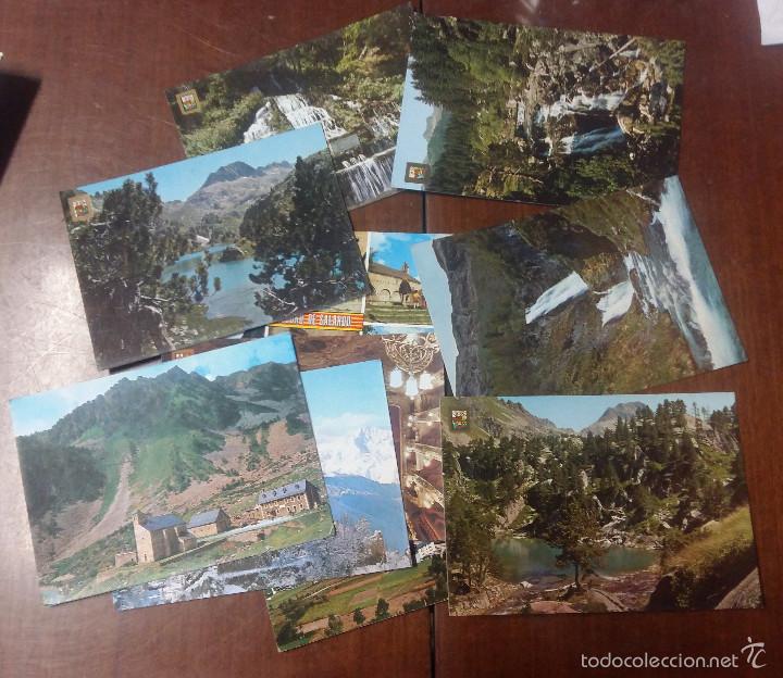 Postales: Lote de 10 postales de Catalunya - Foto 1