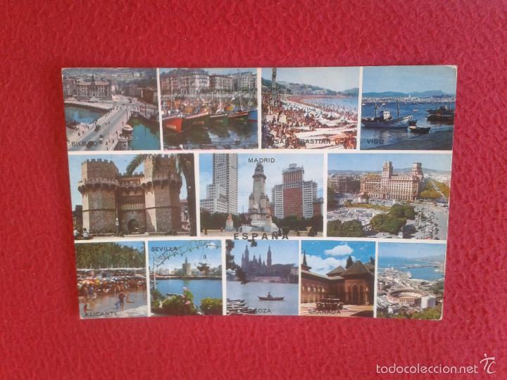 Cartoline: POSTAL POSTCARD ESPA&Ntilde;A SPAIN DIVERSAS VISTAS CAMPA&Ntilde;&Aacute; VER FOTO/S Y DESCRIPCION IDEAL COLECCION.