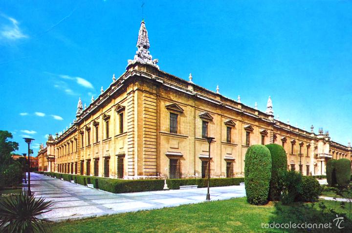 Cartoline: POSTAL UNIVERSIDAD DE SEVILLA, FACULTAD DE DERECHO