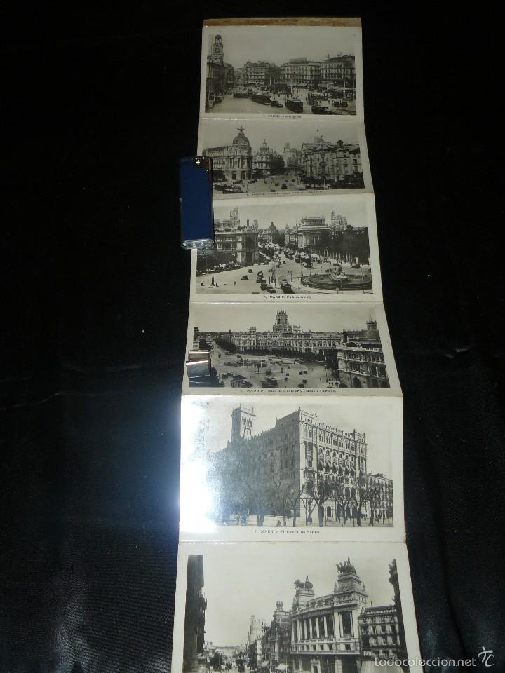 Postales: SEIS POSTALES DE MADRID CAPITAL - DECADA DE LOS 50/60 - Foto 1