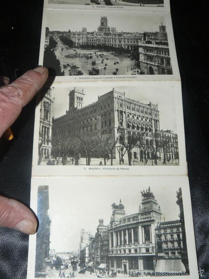 Postales: SEIS POSTALES DE MADRID CAPITAL - DECADA DE LOS 50/60 - Foto 3