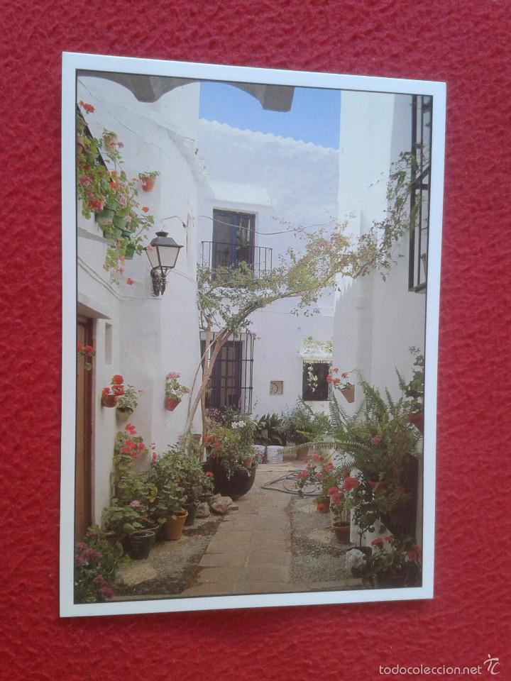 Postkarten: POSTAL POSTCARD RUTA DEL VINO Y DEL SOL FRIGILIANA DETALLE DEL TORREON VER FOTO/S Y DESCRIPCION IDEA