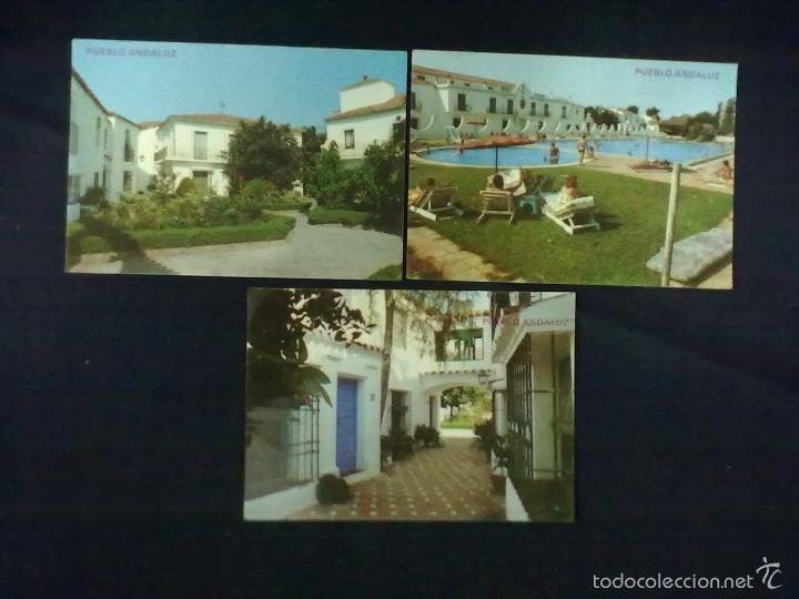 Postales: TRES POSTALES PUEBLO ANDALUZ - Foto 1