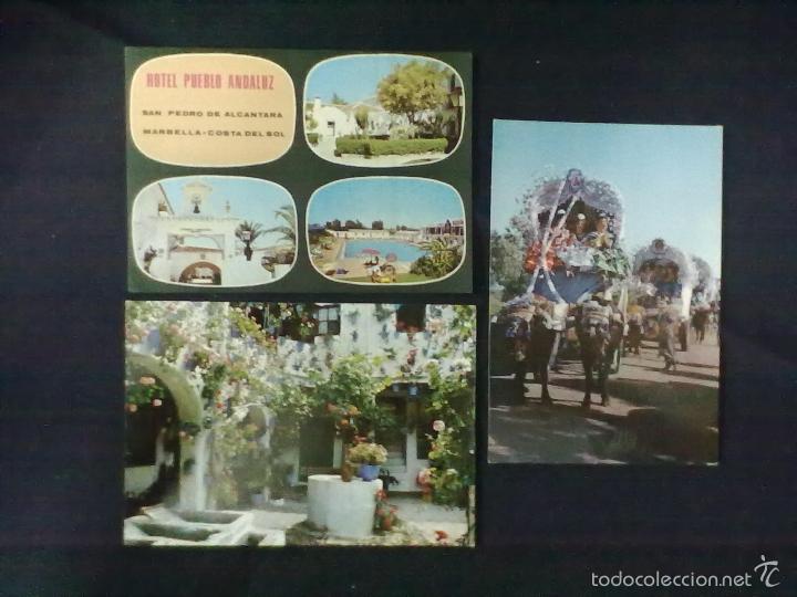 Postales: ANDALUCIA TRES POSTALES - Foto 1