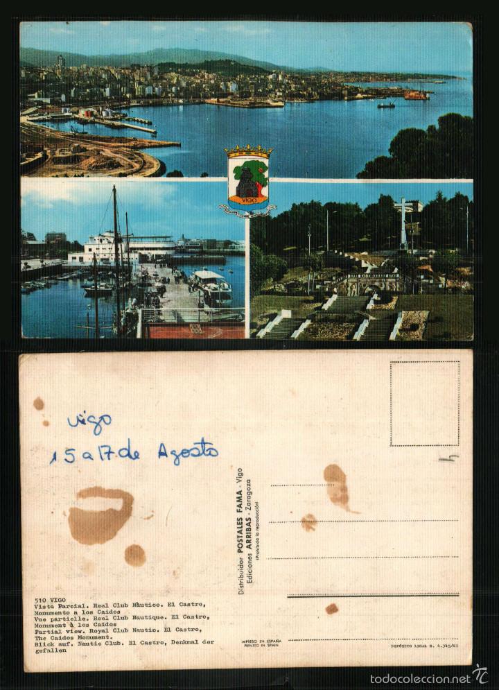 Postales: VIGO - VARIAS VISTAS - Old postcard - Foto 1