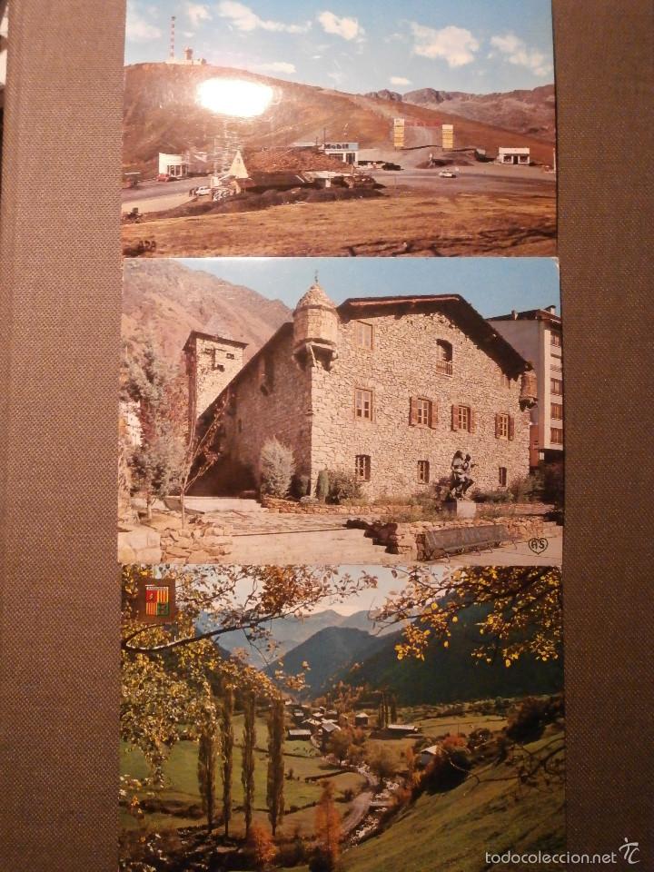 Postales: LOTE 3 POSTALES ANDORRA - ESCRITAS - - Foto 1