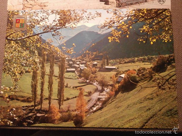 Postales: LOTE 3 POSTALES ANDORRA - ESCRITAS - - Foto 2