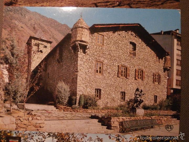 Postales: LOTE 3 POSTALES ANDORRA - ESCRITAS - - Foto 3