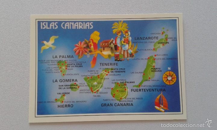 Postales: Islas Canarias -- - Foto 1