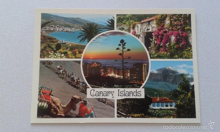 Postales: Islas Canarias -- Espa&ntilde;a -- Varios Aspectos -- - Foto 1