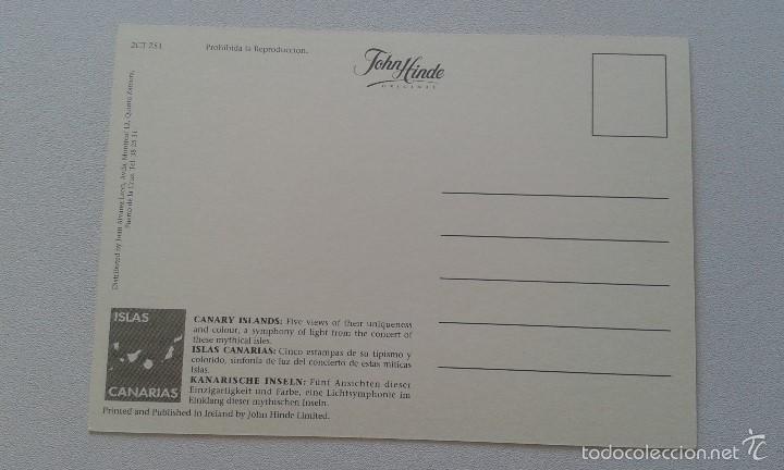 Postales: Islas Canarias -- Espa&ntilde;a -- Varios Aspectos -- - Foto 2