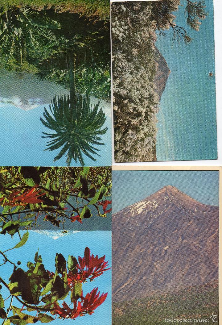 Postales: LOTE  TENERIFE  TEIDE - Foto 2