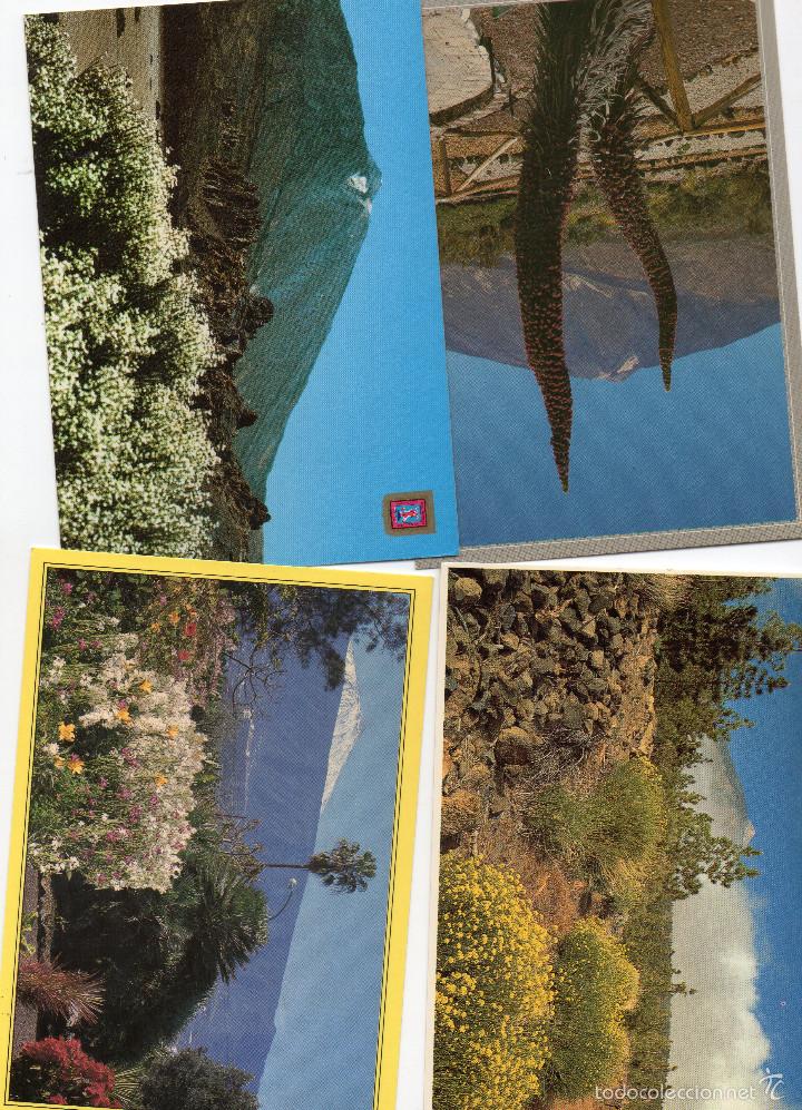 Postales: LOTE  TENERIFE  TEIDE - Foto 1